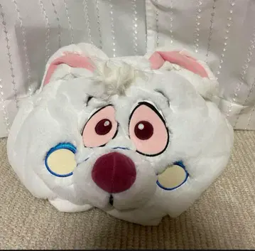 디즈니랜드 원더랜드 앨리스 토끼 모자
