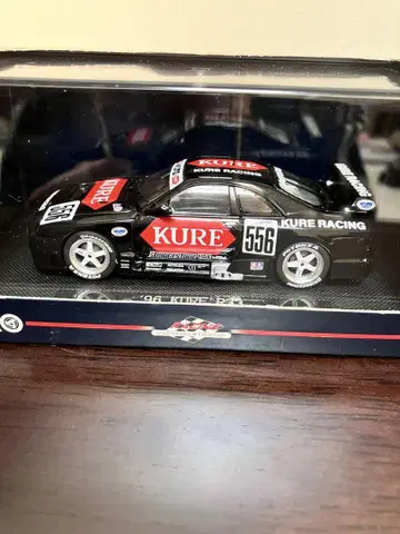 에브로 1/43 96 KURE R33 KURE RACING 556