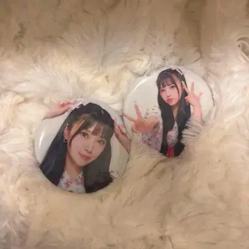 쿠로미야 레이 캔뱃지