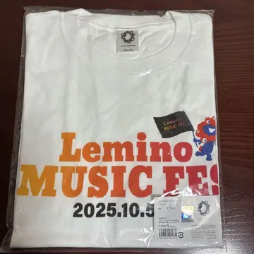 expo2025 LMF 미야쿠미야쿠 티셔츠 M 화이트