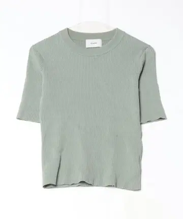 [새상품급] CLANE H/N RIB KNIT TOPS SIZE1