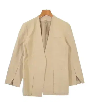 DRESSTERIOR 노카라 자켓 여성용