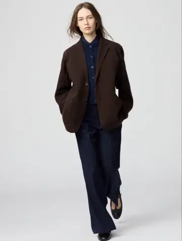 UNIQLO C 니트 자켓 M 미사용 새상품