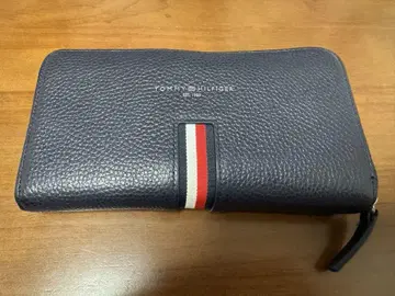 타미힐피거 장지갑 트리컬러
