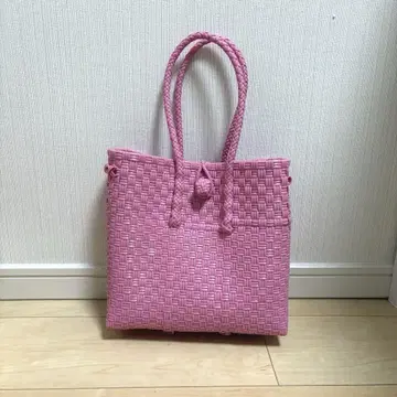 MEKEARISA GUMMYBAG S Jaipur Pink 카고백