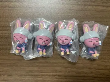SKZOO 사우나 피규어 돼끼