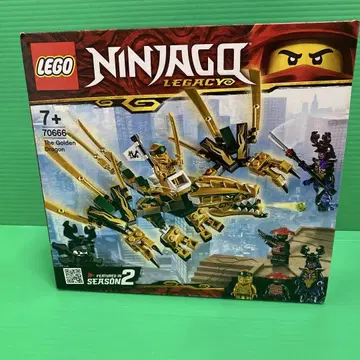 미개봉 LEGO Ninjago 70666 The Golden Dragon