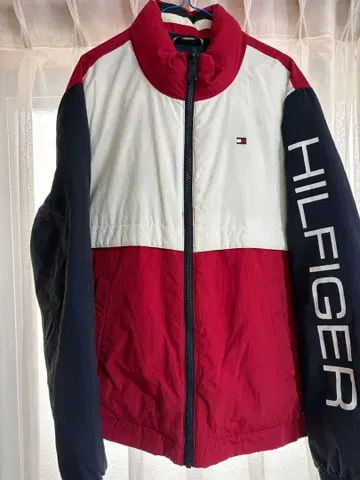 TOMMY HILFIGER 심플 다운 자켓 L