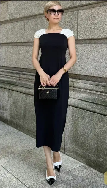 JENNE 숄더 베일 드레스