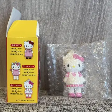 [ 익명 배송 ] 헬로키티전 시크릿 마스코트 참 A 웨이터