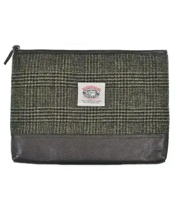 Jamieson's Knitwear 클러치백 남성용
