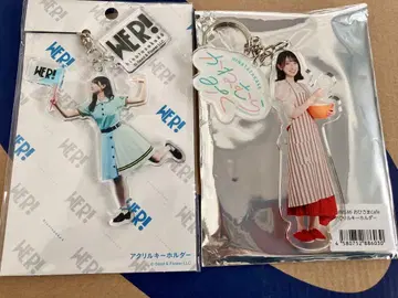카네무라 미쿠 아크릴 키링 세트