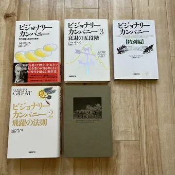 비저너리 컴퍼니 5권 세트