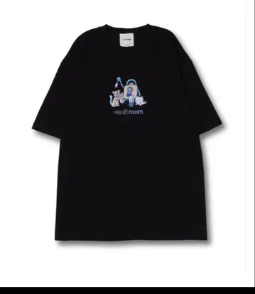 vaultroom x nqrse TEE / BLACK XL 사이즈