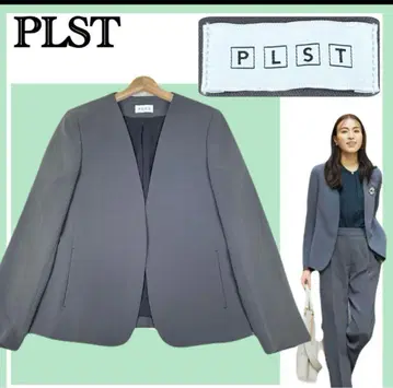 PLST 플라스테 노카라 자켓