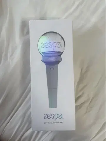 aespa 공식 응원봉 ver1