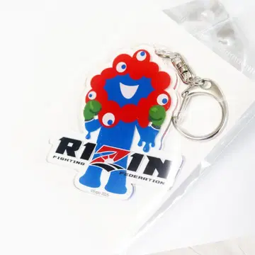 [ 오사카 간사이 만박 ] 미야쿠미야쿠 x RIZIN 아크릴 키링