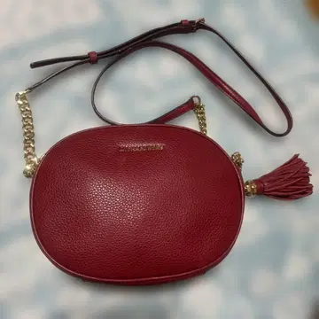 MICHAEL KORS 레드 숄더백
