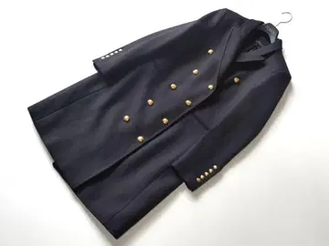 ZARA WOMAN 자라 울 소재 코트 골드 버튼 사이즈 M