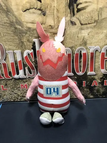 우사비치 슈퍼 키레넨코 봉제 인형 레트로