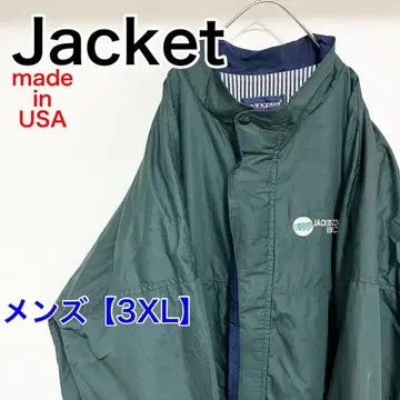 YBH14 [미국제] swingster 나일론 자켓 [3XL] 짙은 녹색