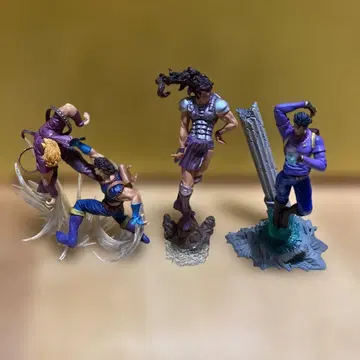 초상혁명 죠죠의 기묘한 모험 피규어 4체 세트