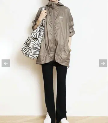 MUSEdeDeuxiemeClasse AMERICANA 나일론 블루종