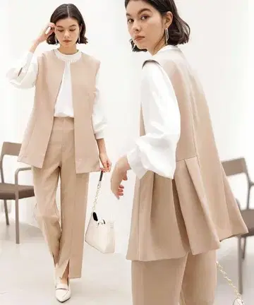 페플럼 베스트 셋업 수트