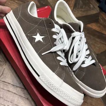 촬영 사용만 컨디션 최상 CONVERSE ONESTAR 와 스웨이드