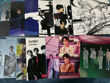 SixTONES CD 앨범 싱글 묶음 판매 13장