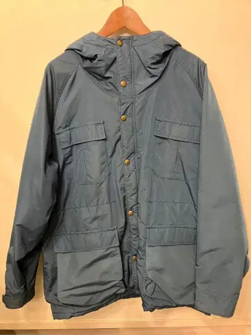 울리치 마운틴 후드티 네이비 80년대 네이비 택 메이드인 USA