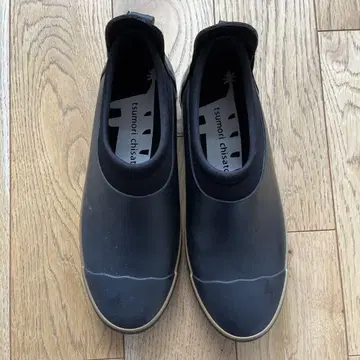 tsumori chisato WALK 블랙 레인 슈즈