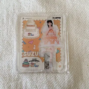 FRUITS ZIPPER 진세이 스즈카 아크릴 스탠드 케이크 의상