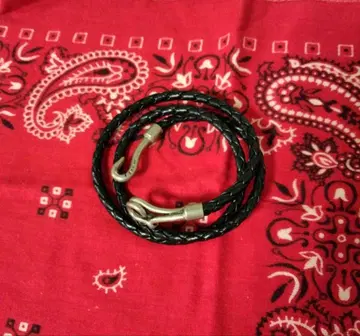 JAMHOMEMADE 가죽 팔찌