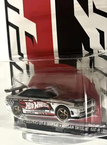 핫휠 2025 컨벤션카 스카이라인 GT-R R34 우향