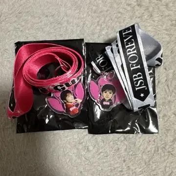 JSB FOREVER 스트랩 복권 이와타 타카노리