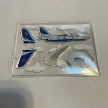 T-4 블루 임펄스 아크릴 스탠드