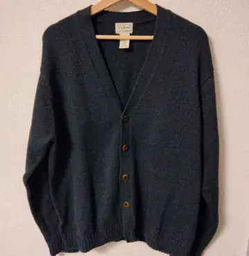 L.L.Been 90s~00s 가디건 dark gray
