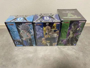HUNTER x HUNTER 제일복권 피규어 묶음 판매