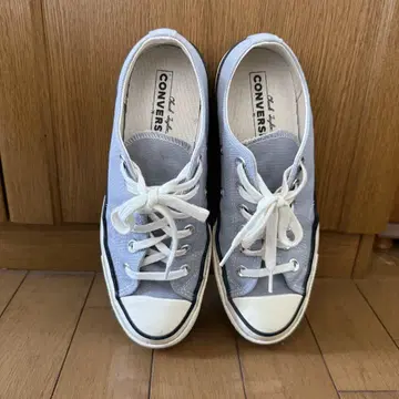 척테일러 CONVERSE ALL STAR 그레이 블루 스니커즈