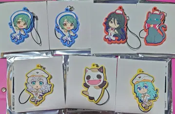 ARIA 러버 스트랩 컬렉션 세트