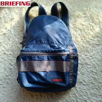 컨디션 최상 BRIEFING PACKABLE DAY Pack 네이비