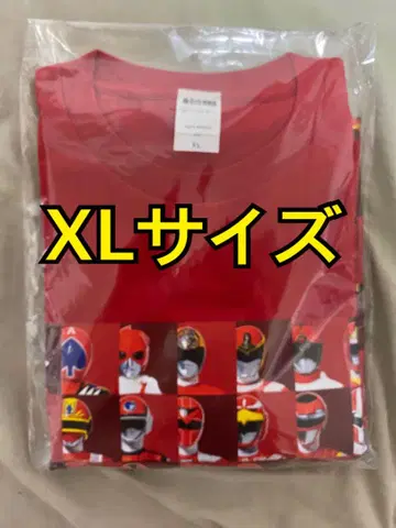 XL 사이즈 전 슈퍼히어로전 티셔츠 빨간색 미개봉 새상품