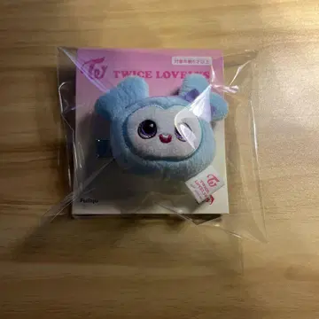 TWICE LOVELYS 봉제 인형 헤어핀 나연 GiGO 한정판