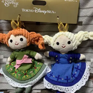 겨울왕국 봉제 인형 참 판타지 스프링스