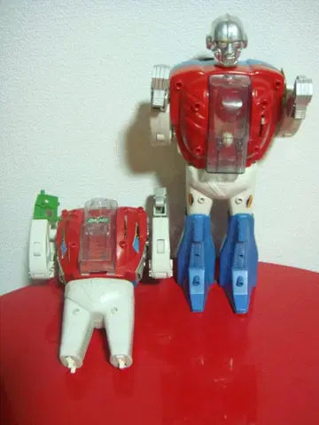 MICRONAUTS *로봇맨 + 예비 부품* [ 미국판 미크로맨 ]