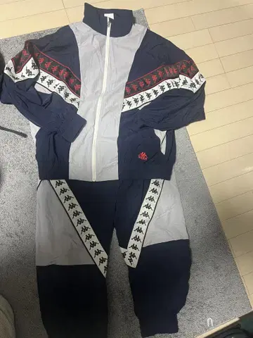 카파 집업 윈드 브레이커