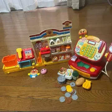 호빵맨 편의점 계산대 세트