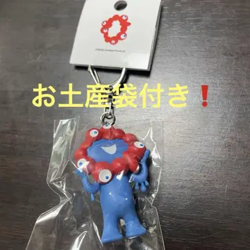 기념품 봉투 포함 미야쿠미야쿠 입체 PVC 키링 박람회