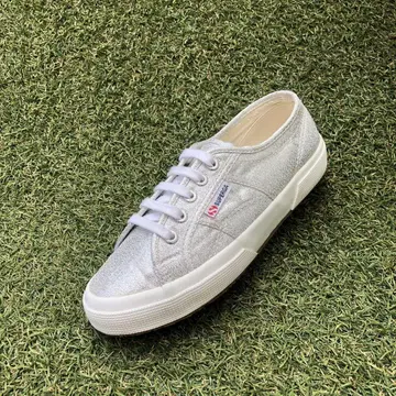 새상품급 38 SUPERGA 스페르가 2750 LAMEW HB879